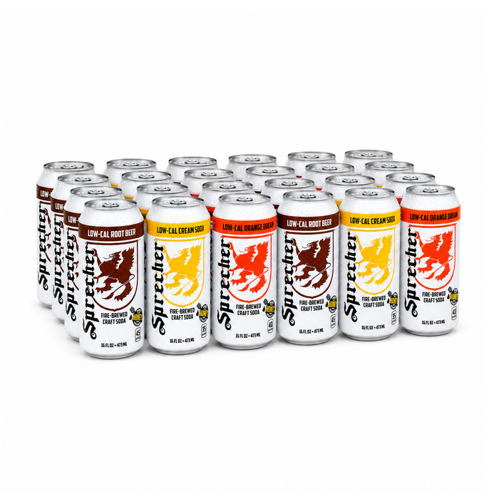 Lo-Cal Soda Variety Pack