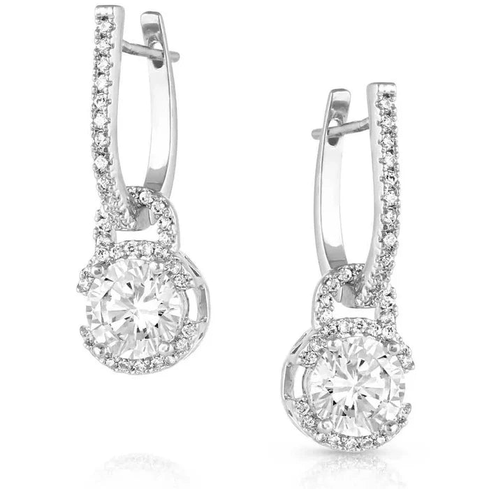 Lock and Key Earrings