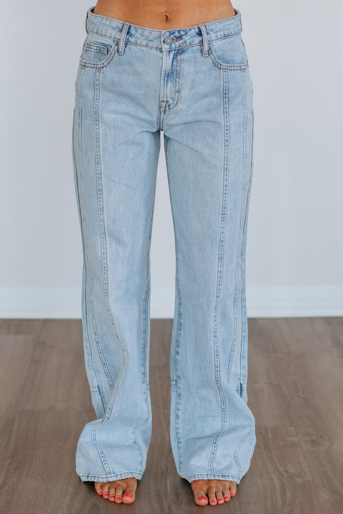 Logan Hidden Jeans - Riot