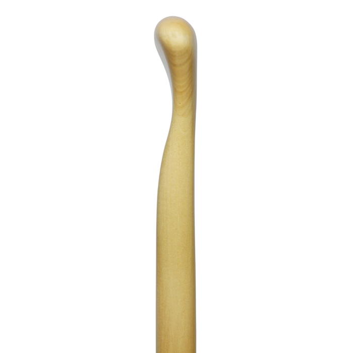 Loon wooden canoe paddle grip profile
