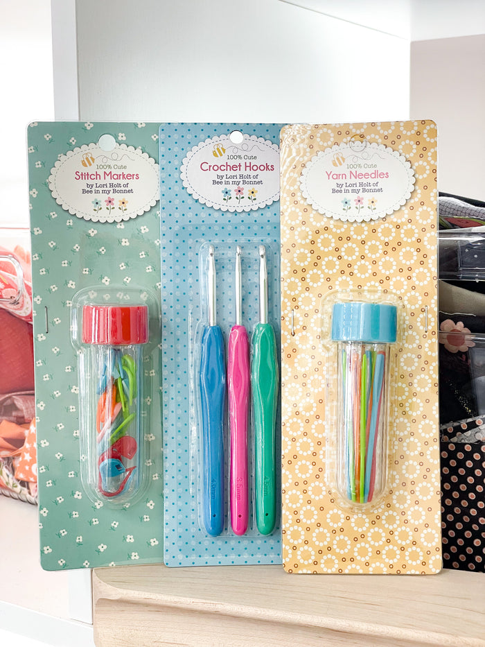 Lori Holt - 100% Cute Crochet Bundle