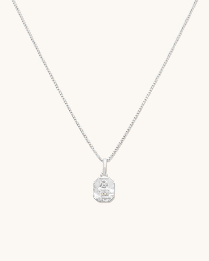 Love Token Necklace Square