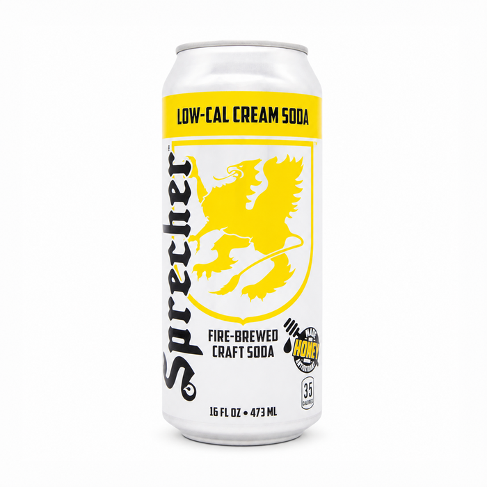 Low-Cal Cream Soda