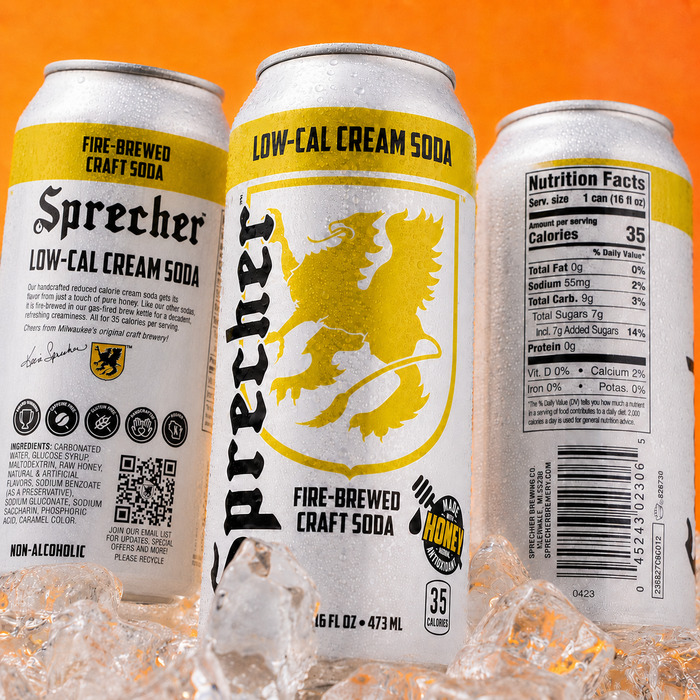 Low-Cal Cream Soda