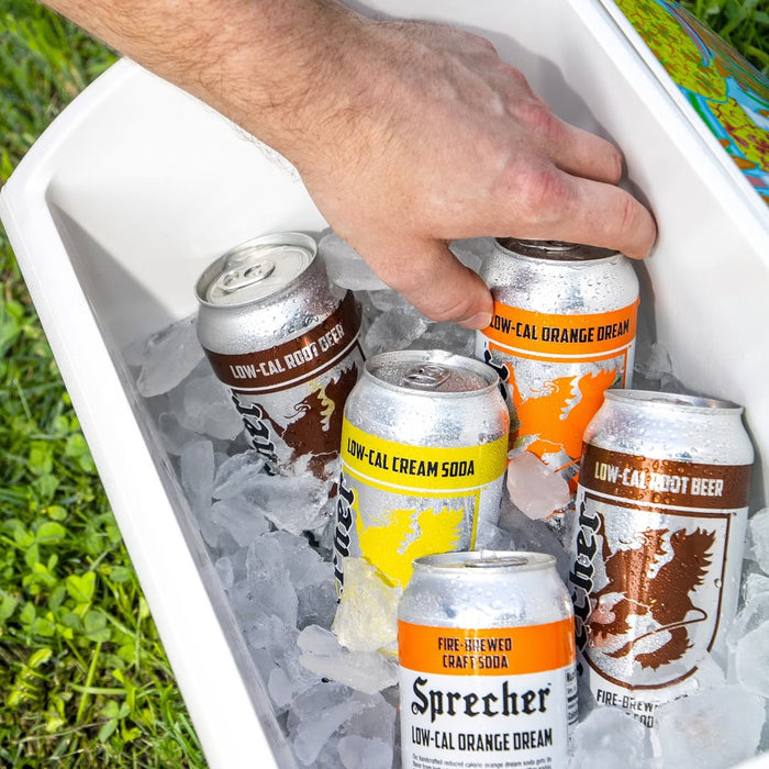 Low-Cal Cream Soda