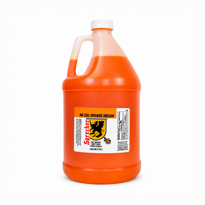 Low-Cal Orange Dream Extract