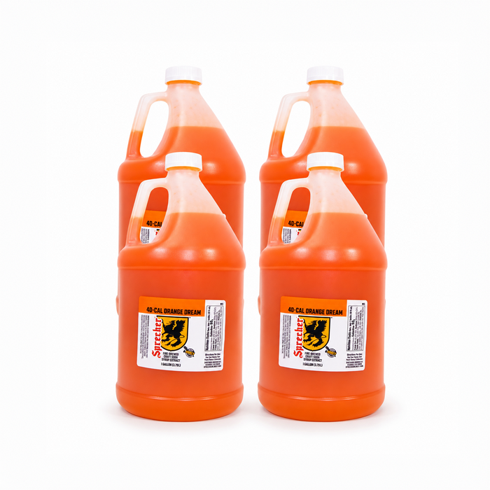 Low-Cal Orange Dream Extract