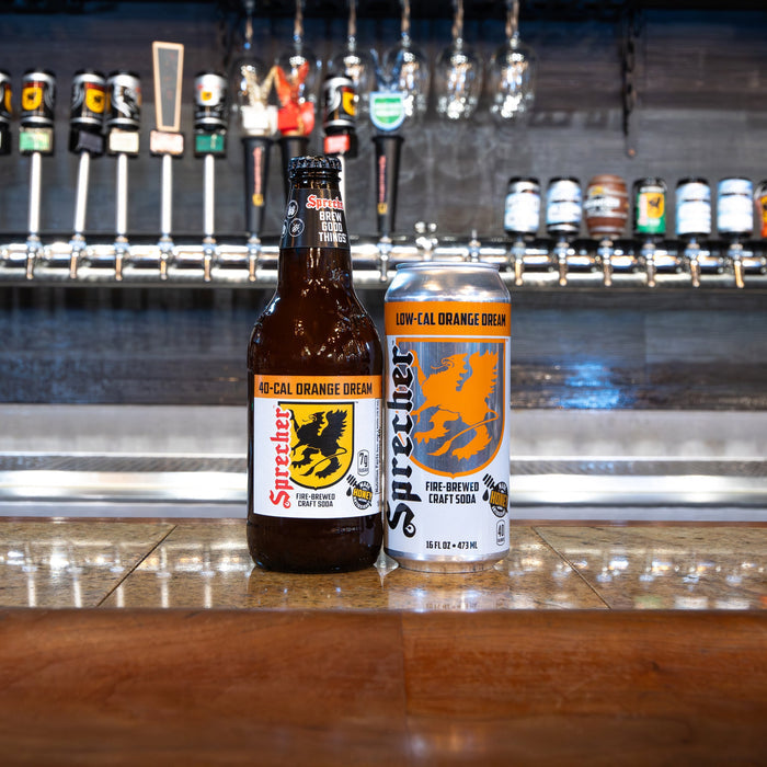 Low-Cal Orange Dream Soda