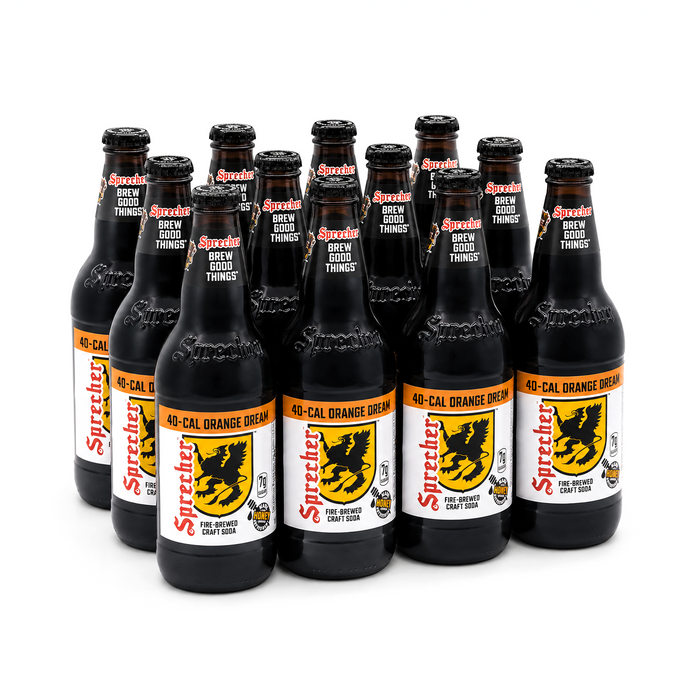 Low-Cal Orange Dream Soda