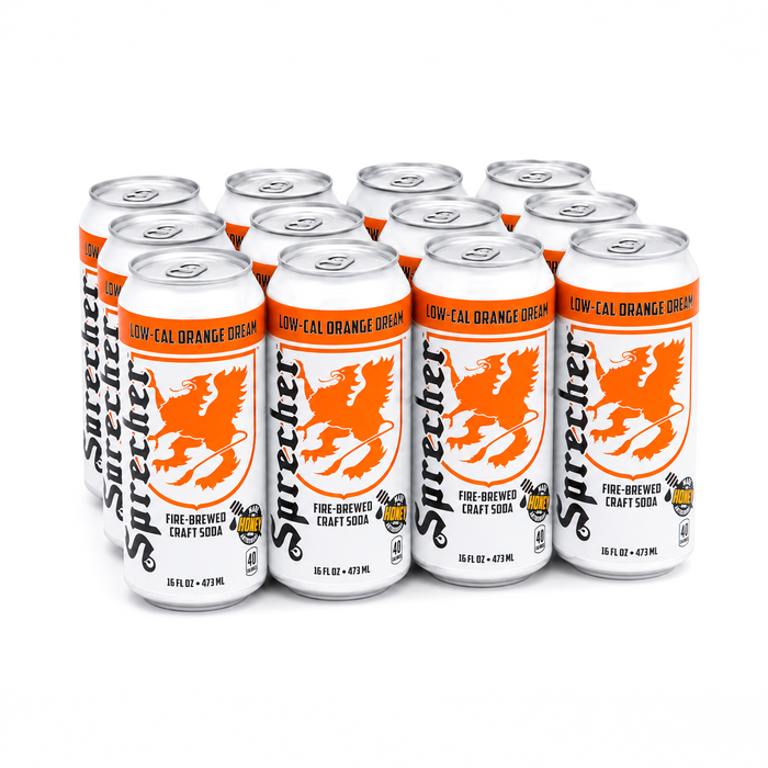 Low-Cal Orange Dream Soda