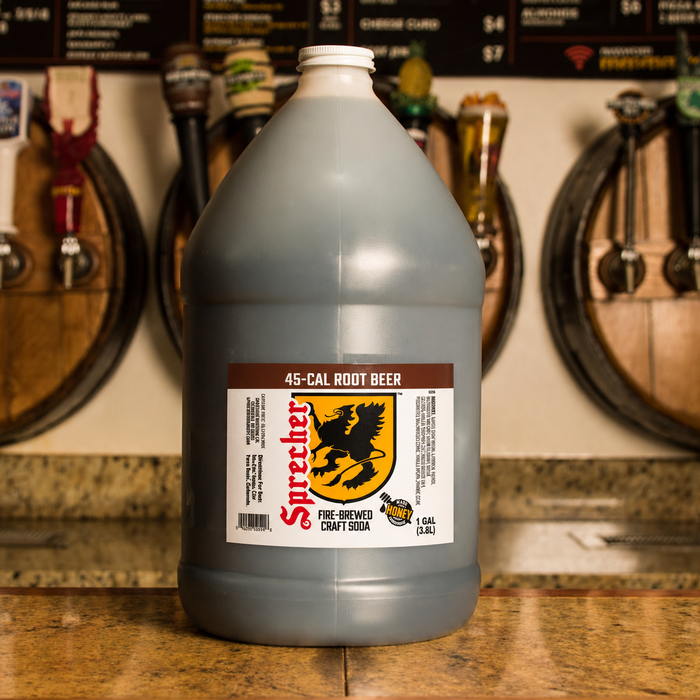 Low-Cal Root Beer Extract