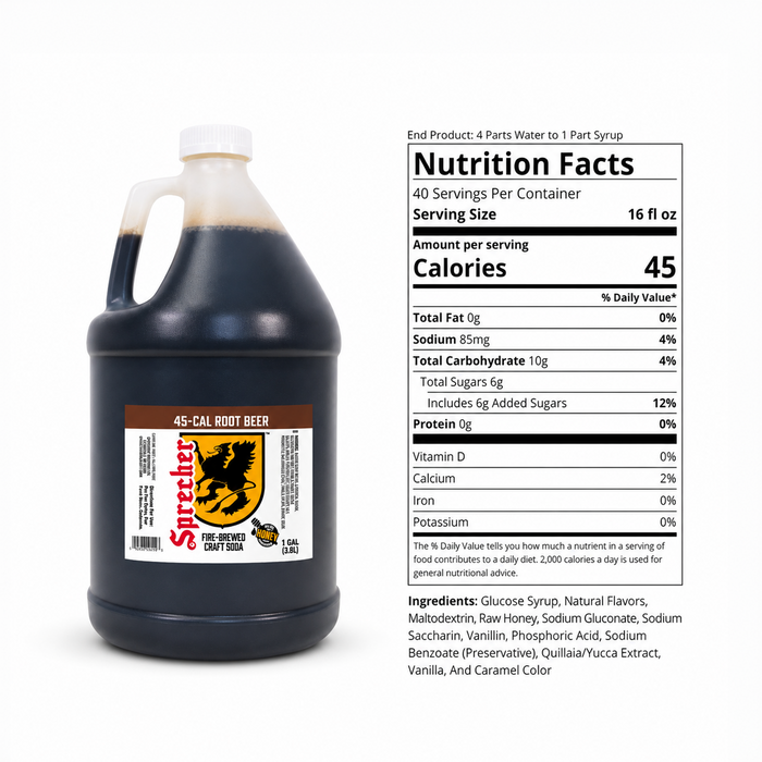 Low-Cal Root Beer Extract