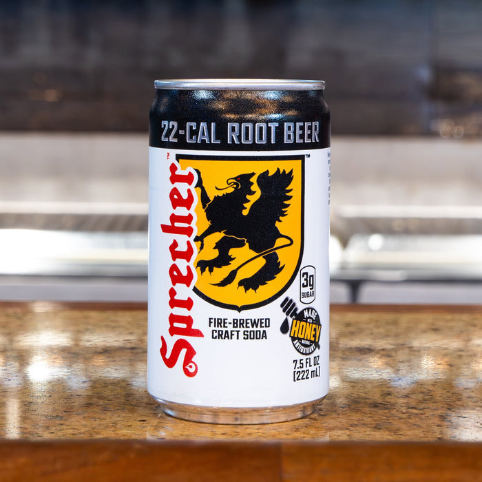 Low Cal Root Beer Mini Cans