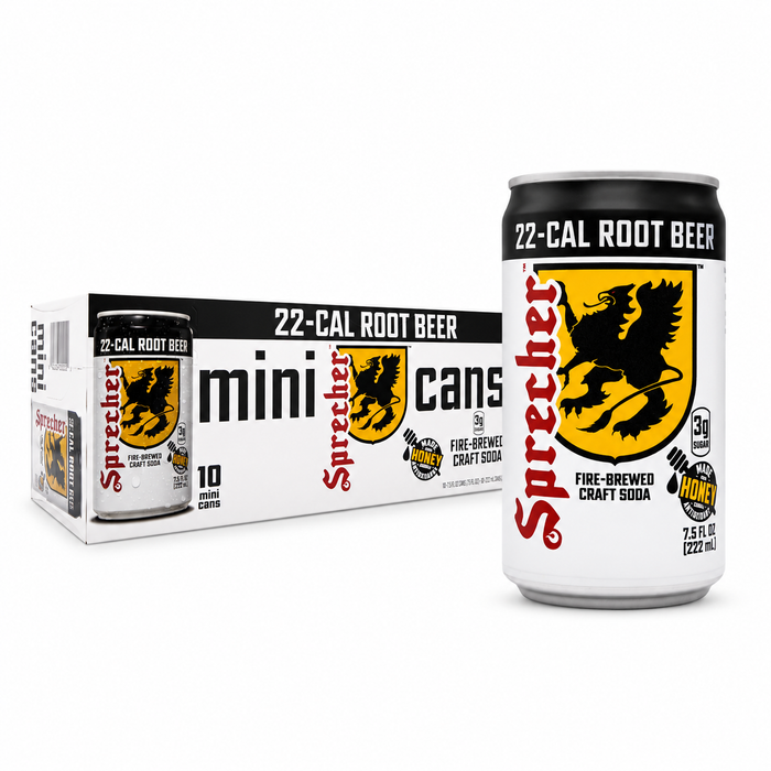 Low Cal Root Beer Mini Cans