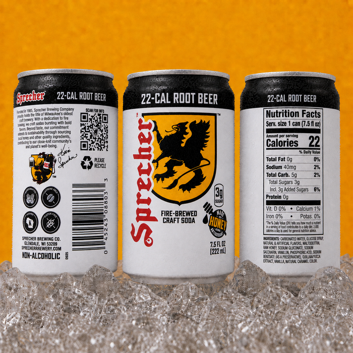 Low Cal Root Beer Mini Cans