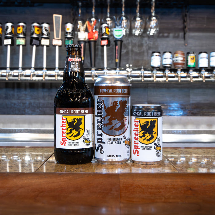 Low Cal Root Beer Mini Cans