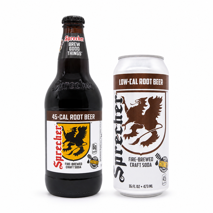 Low-Cal Root Beer Soda