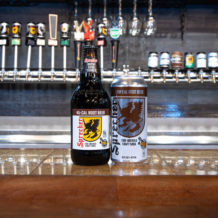 Low-Cal Root Beer Soda