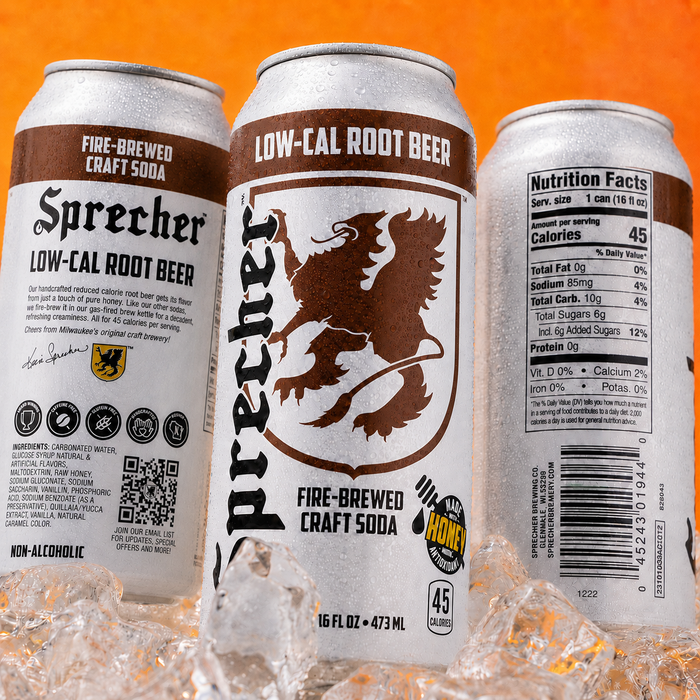 Low-Cal Root Beer Soda