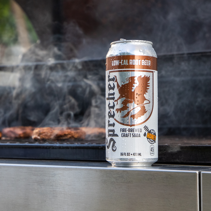 Low-Cal Root Beer Soda