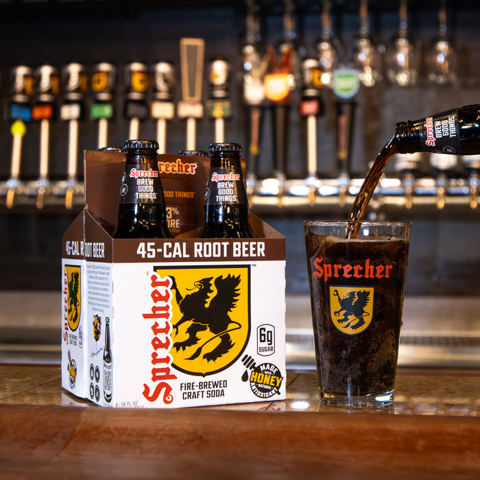 Low-Cal Root Beer Soda