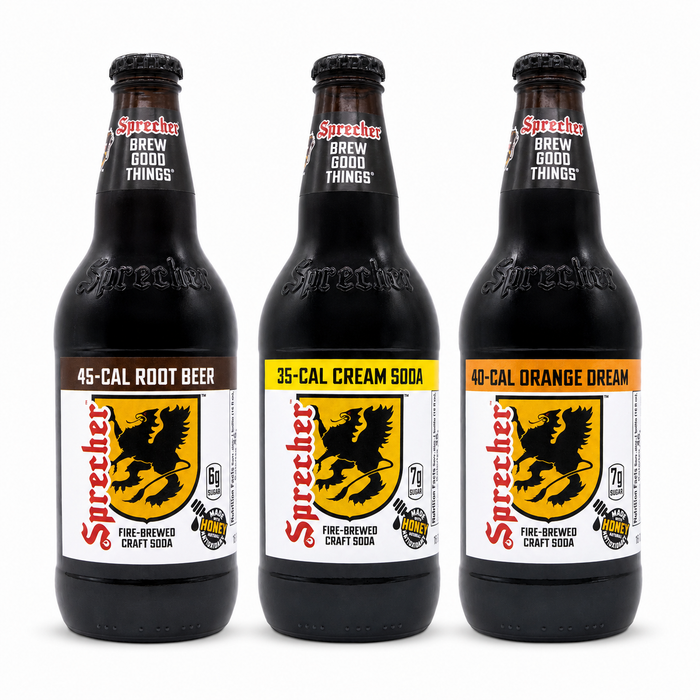 Low-Cal Soda Variety Pack