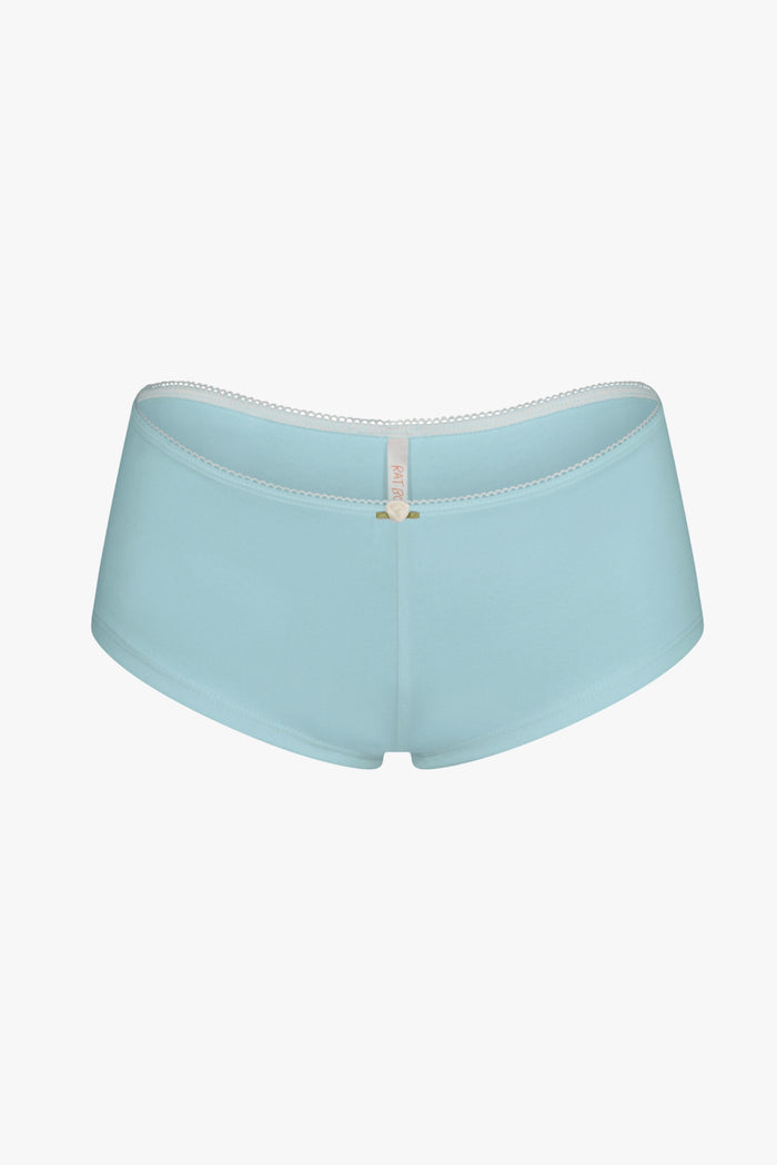 LOW RISE SHORTY BOI BRIEF IN ROBIN