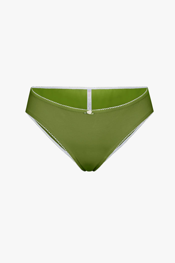LOW RISE UNDERWEAR IN WASABI