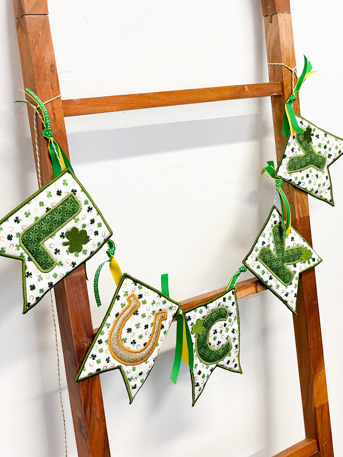 Lucky Banner Sewing and Embroidery