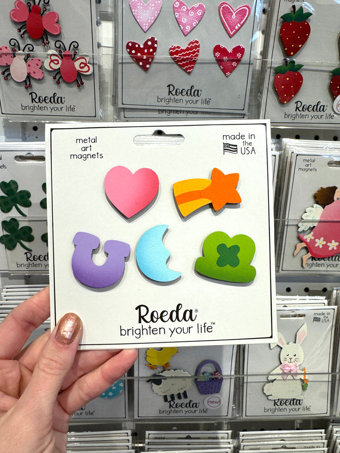 Lucky Marshmallow Magnets S/5