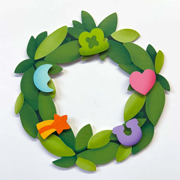 Lucky Marshmallow Magnets S/5