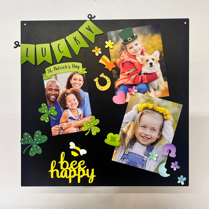 Lucky Marshmallow Magnets S/5