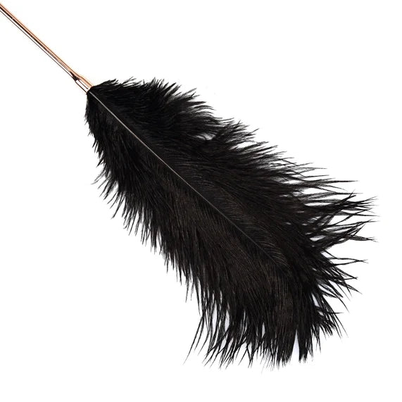 Luxury Ostrich Feather Tickler