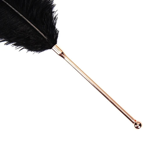 Luxury Ostrich Feather Tickler