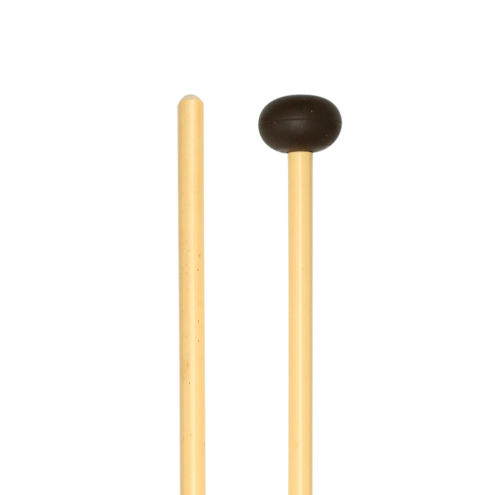 M402 - Articulate Series Keyboard Mallet - Medium Soft Rubber, Oval