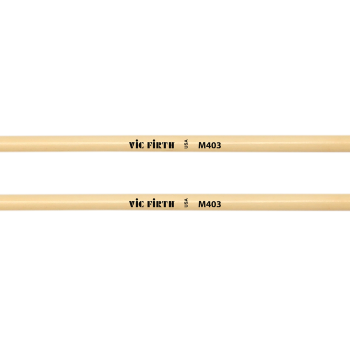 M403 - Articulate Series Keyboard Mallet - Medium Rubber, Oval