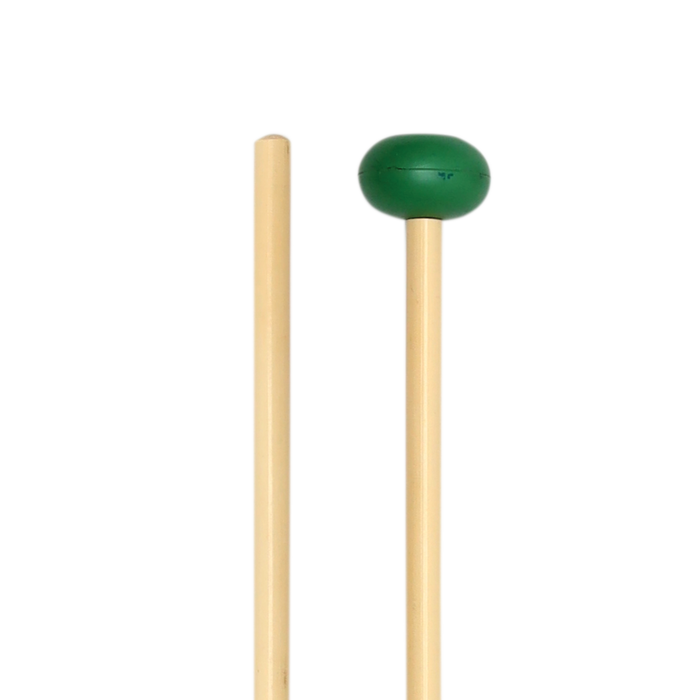 M403 - Articulate Series Keyboard Mallet - Medium Rubber, Oval