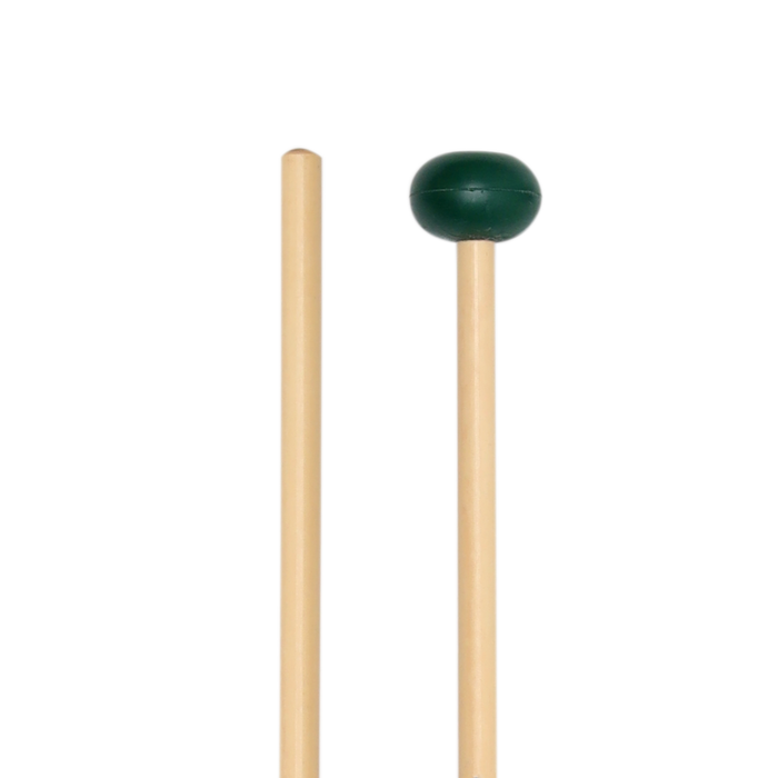 M404 - Articulate Series Keyboard Mallet - Medium Hard Rubber, Oval