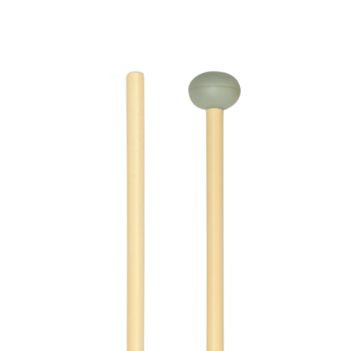 M405 - Articulate Series Keyboard Mallet - Hard Rubber, Oval
