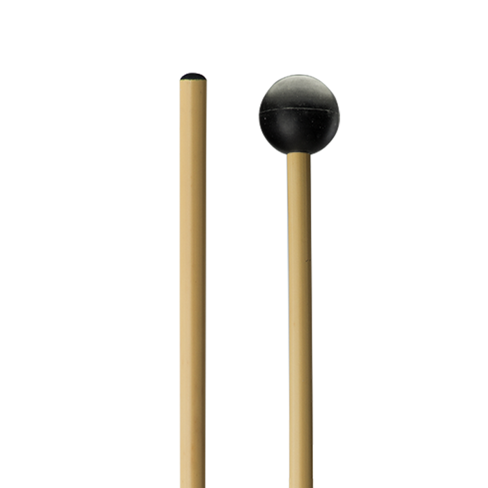 M406 - Articulate Series Keyboard Mallet - Extra Soft Rubber, Round