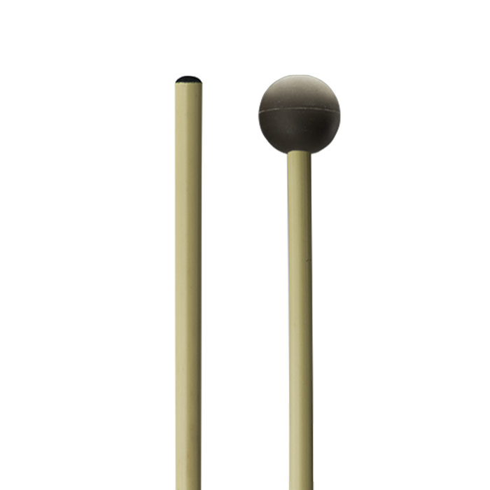 M408 - Articulate Series Keyboard Mallet - Medium Soft Rubber, Round