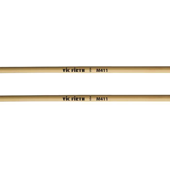 M411 - Articulate Series Keyboard Mallet - Hard Rubber, Round