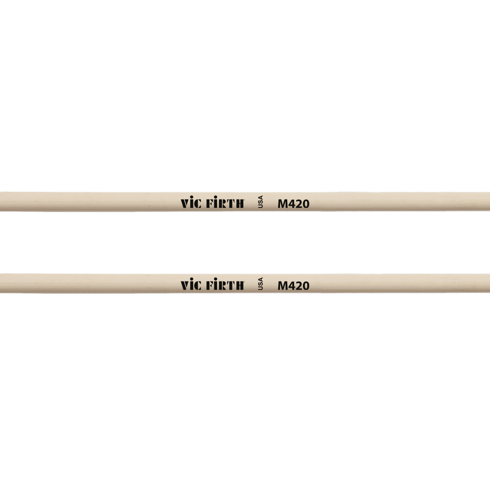 M420 - Articulate Series Keyboard Mallet - 3/4" Acetyl, Round