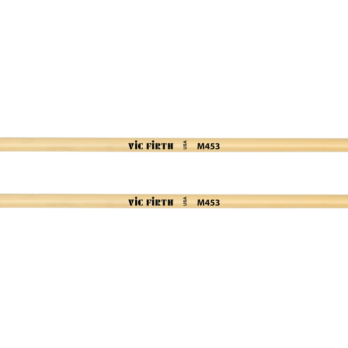 M453 - Articulate Series Keyboard Mallet - 11/16" Brass, Oval