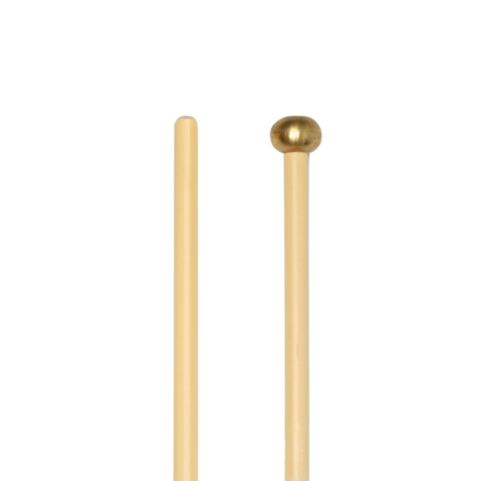 M453 - Articulate Series Keyboard Mallet - 11/16" Brass, Oval