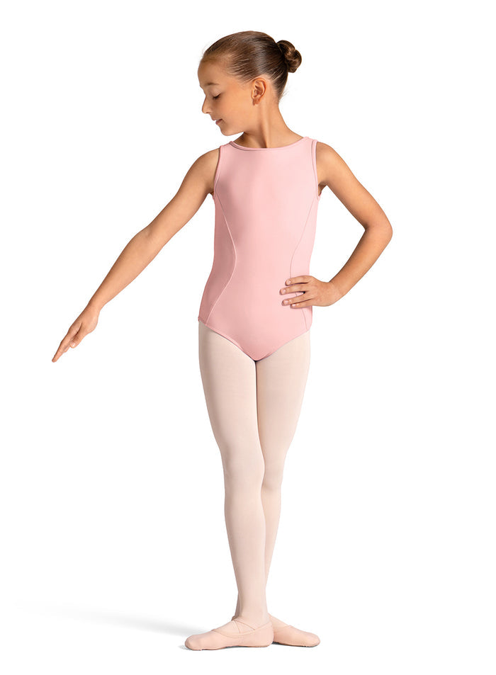 M50009C Child Boatneck Leotard