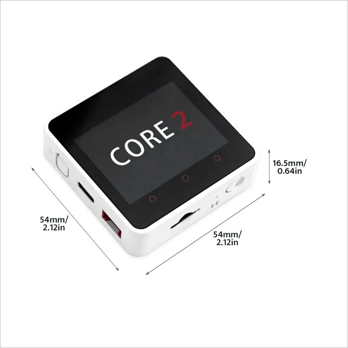 M5Stack Core2 ESP32 IoT Development Kit - m5stack-store