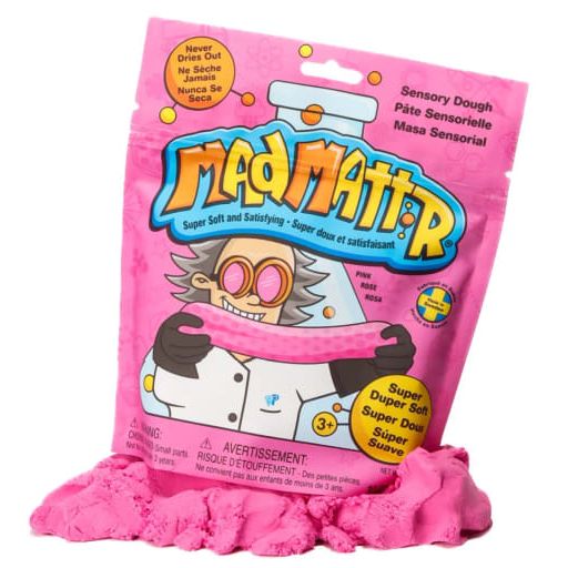 Mad Mattr 10oz Quantum Pack Sensory Dough - Pink