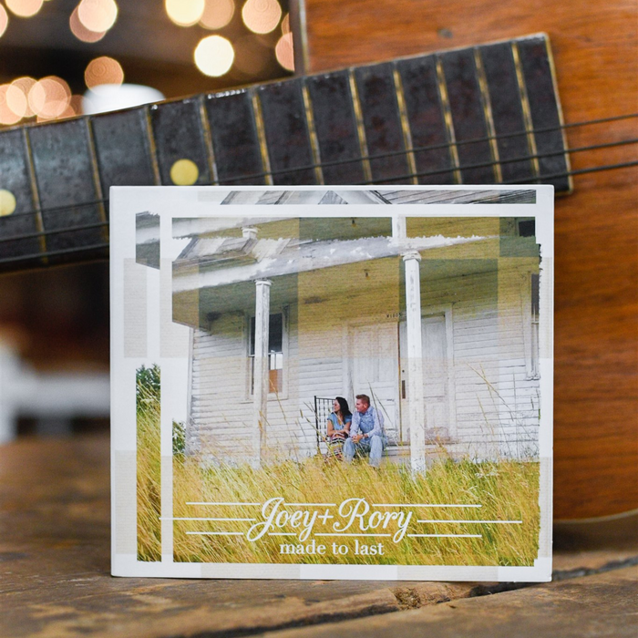 MADE TO LAST - Joey+Rory