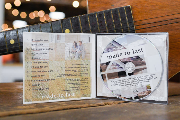 MADE TO LAST - Joey+Rory